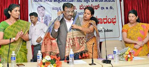  T. Venkatesh, outgoing Udupi Deputy Commissioner, said on Feb 23, Thursday that he had never worked against his conscience in all the departments that he had 